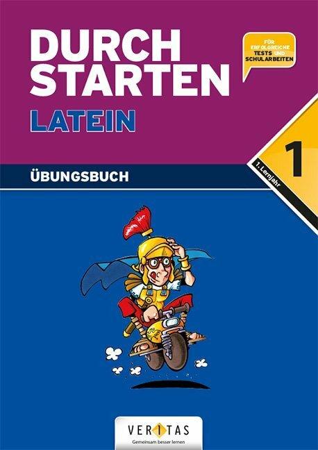 Produktbild Durchstarten Latein. 1. Lernjahr. Übungsbuch (Deutsch, Wolfram Kautzky, 2022)