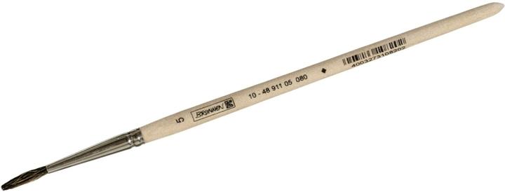 Produktbild Feinhaarpinsel Schule Holz 5 (5 mm)