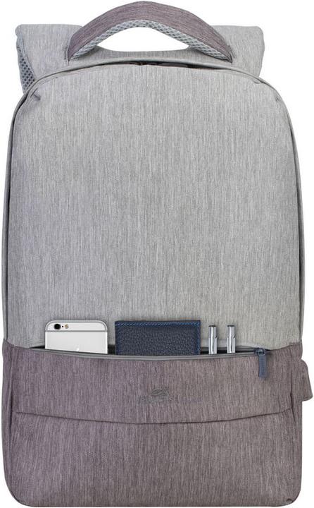Produktbild Rivacase NB Rucksack Prater 7562 /mokka