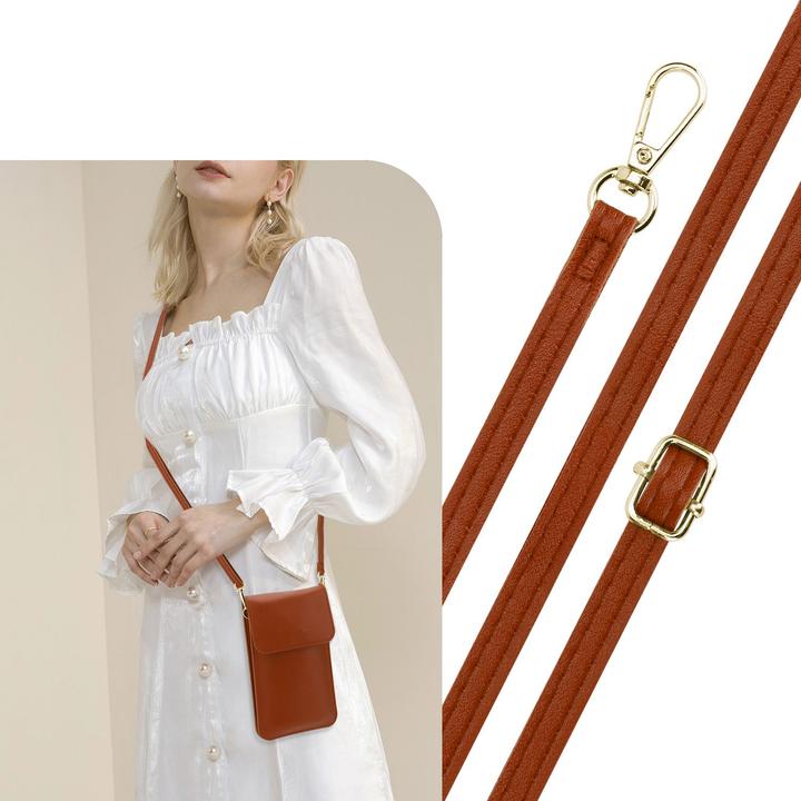 Actual product image Cadorabo Shoulder Bag Phone Case for Huawei P SMART PLUS 2019 for Women (Huawei P Smart Pro (2019))