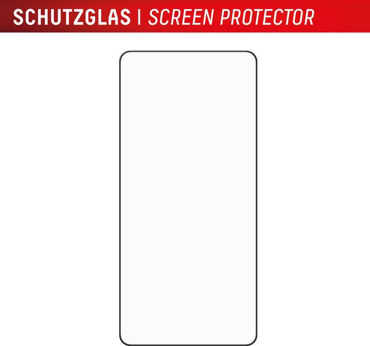 Productafbeelding Displex Premium glas, volledig gepantserd glas (1 Stuk, Samsung Galaxy S25 Rand)