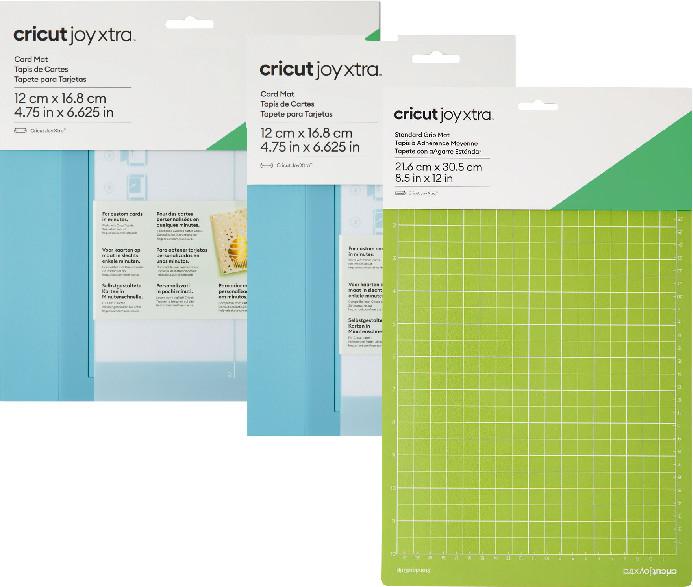 Actual product image Cricut Cutting mat Card mat Joy Xtra 12 cm x 16.8 cm