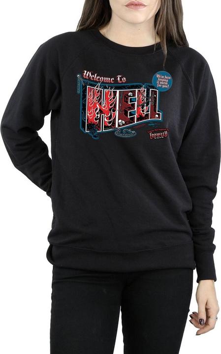 Immagine prodotto Supernatural Welcome To Hell Felpa Donna (XXL)