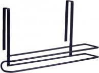 Actual product image Kinvara black metal kitchen roll holder