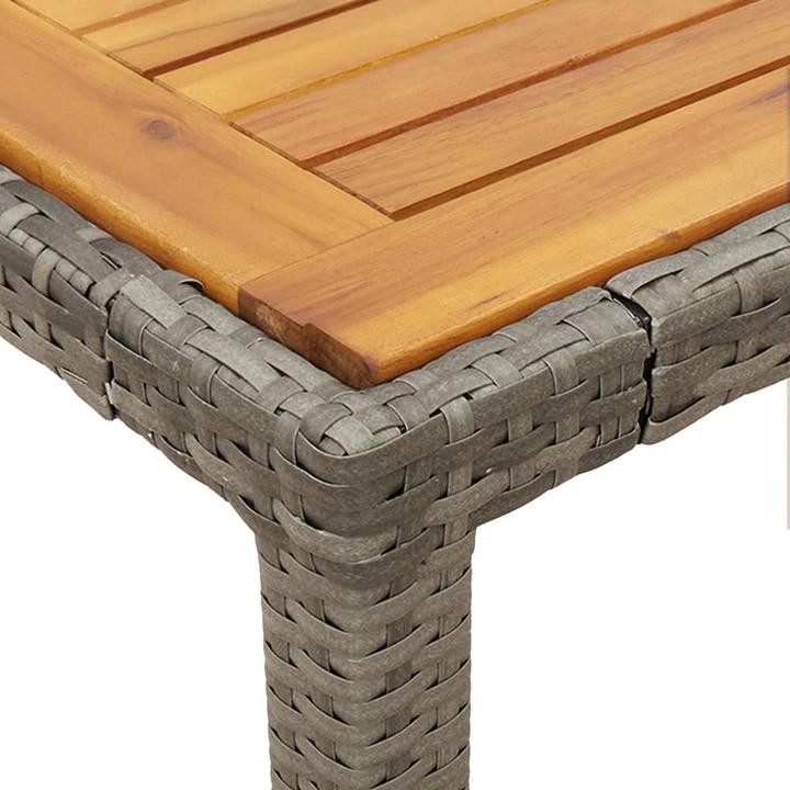 Image du produit VidaXL Ensemble salon de jardin 10 pièces avec coussins (150 cm)