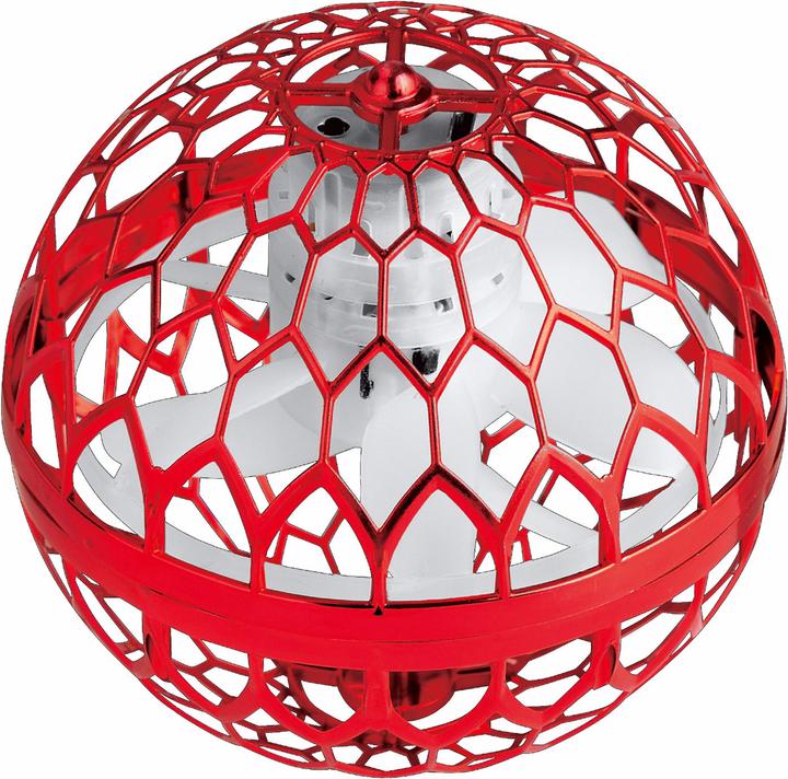 Image du produit Amewi Hover Fly Ball magique 96mm avec gyroscope, rouge