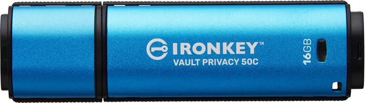Actual product image Kingston IronKey Vault Privacy 50C (16 GB, USB-C)