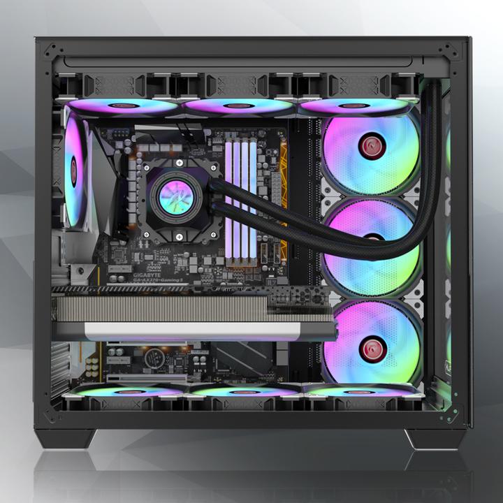 Immagine prodotto Raijintek Paean C7 (ATX, Mini-ITX, mATX)