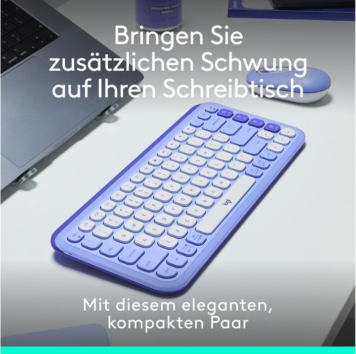 Produktbild Logitech POP Icon Combo (CH, Kabellos)