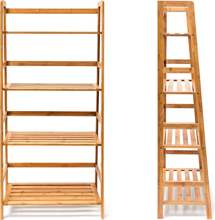 Actual product image Relaxdays Bookshelf (50 x 30 x 120 cm)
