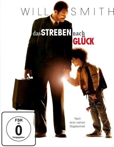 Actual product image The pursuit of happiness (Blu-ray, 2006, German, English)
