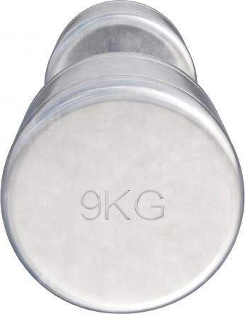 Image du produit Gorilla Sports Haltères courts en chrome (2 x 9 kg)