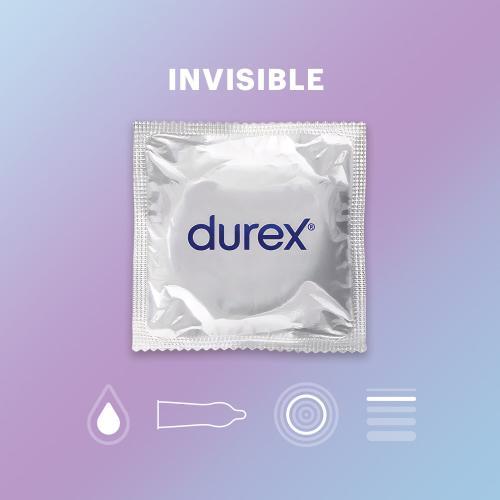 Produktbild Durex Invisible Super Thin (3 Stk.)