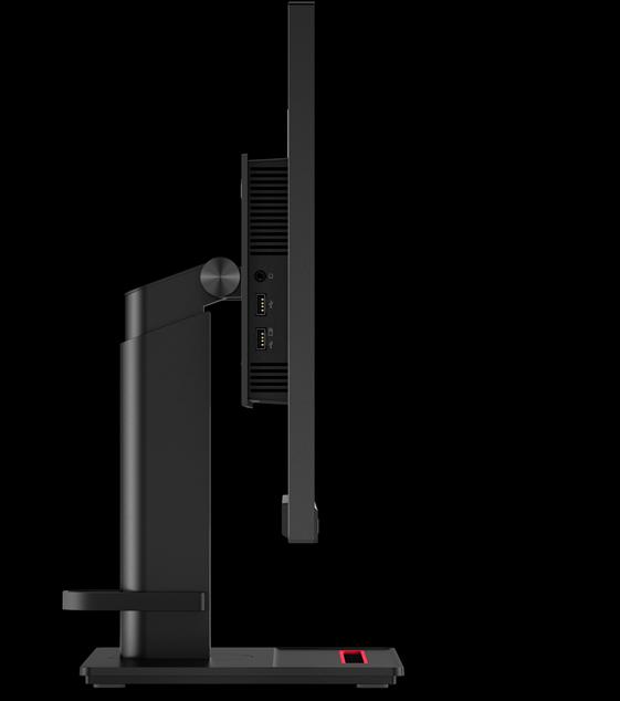 Actual product image Lenovo ThinkVision P24q-20 (2560 x 1440 pixels, 23.80")