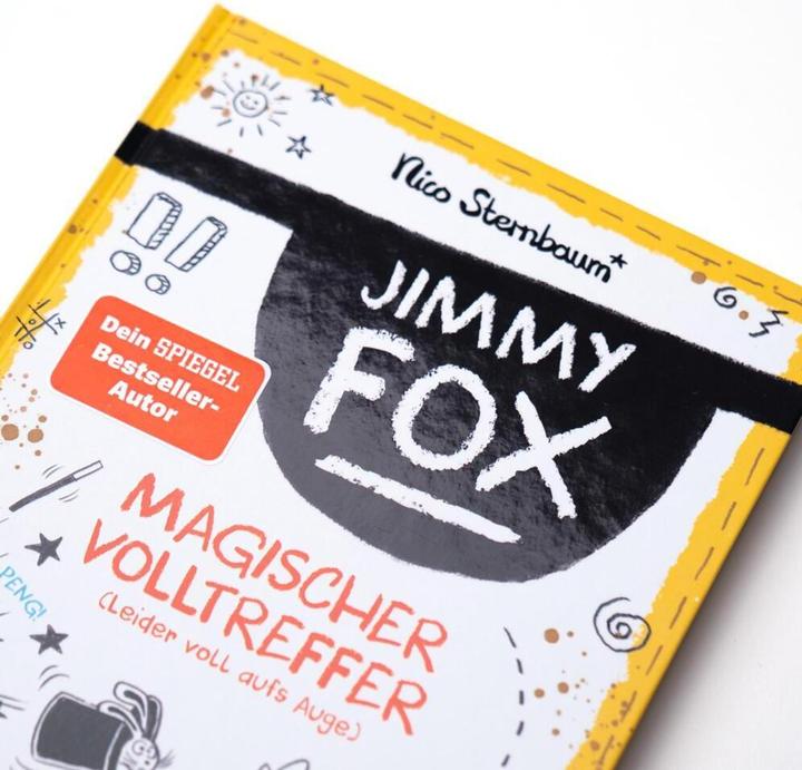 Image du produit Jimmy Fox. Magischer Volltreffer (leider voll aufs Auge) - Ein Comic-Roman (Allemand, Nico Sternbaum, 2022)