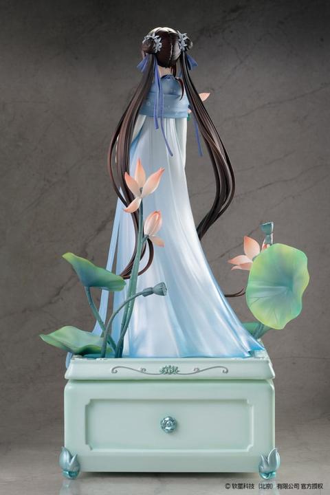 Actual product image Reverse Studio The Legend of Sword and Fairy statuette Ling-Er "Shi Hua Ji" Xian Ling Xian Zong Ver. Deluxe Edition