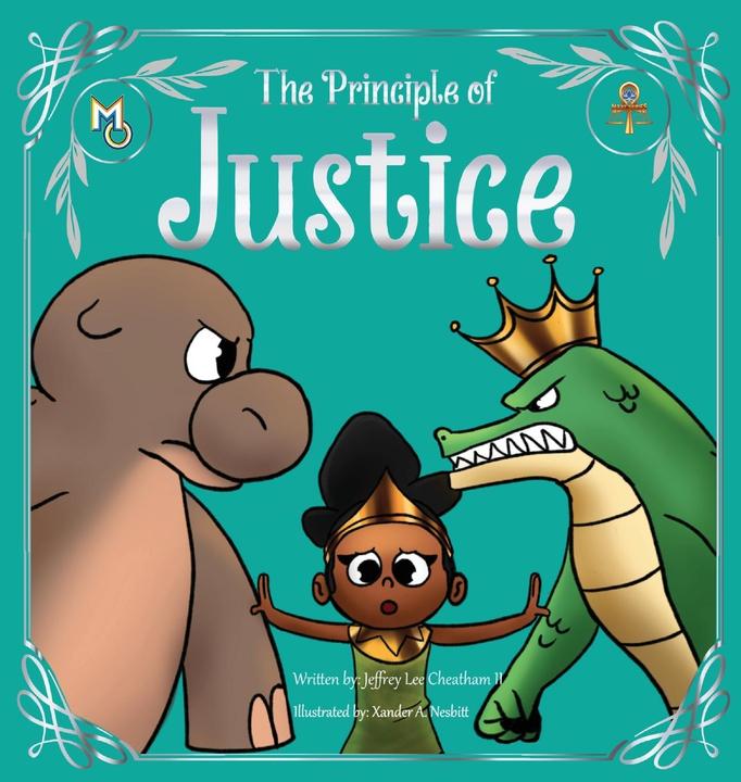 Produktbild The Principle of Justice (Englisch, Jeffrey Cheatham, 2021)