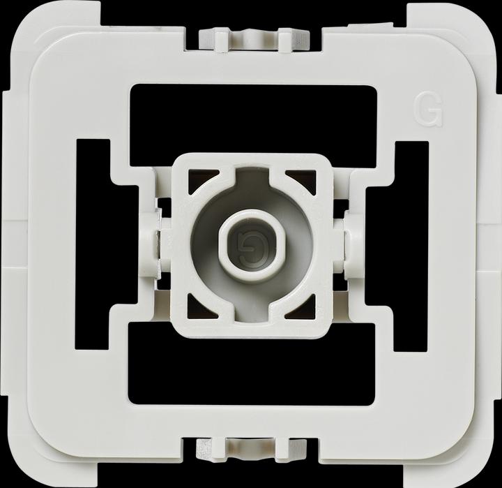 Image du produit HomeMatic 103091 : Adaptateur Gira Système 55 (G)