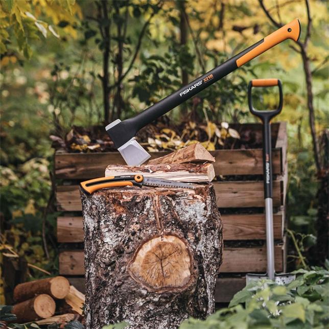 Actual product image Fiskars X25 + SW73