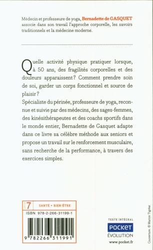 Actual product image Le yoga à tout âge : la méthode de Gasquet pour les plus de 50 ans (French, Gasquet Bernadette de, 2021)
