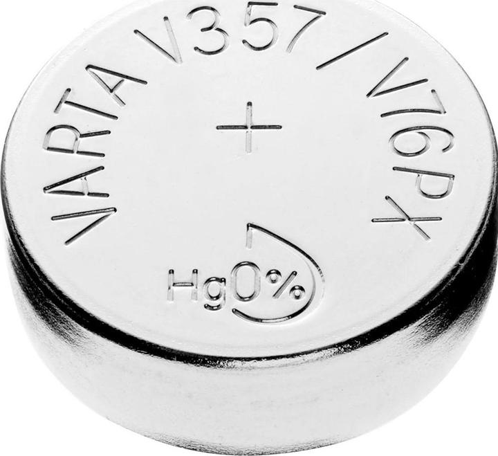 Actual product image Varta Electronics V76PX (1 pcs., SR44, 145 mAh)