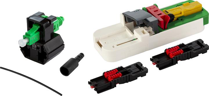 Image du produit Metz Connect NETCOM 1509QAJA002C-E Connecteur fibre optique LC (0.02 m)