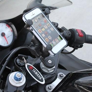 Immagine prodotto RAM Mounts RAM-B-176-A-UN7 Supporto per telefono cellulare/smartphone nero Supporto attivo