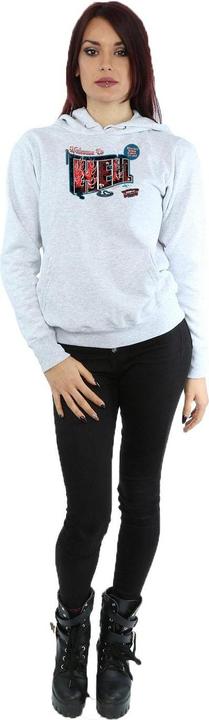 Actual product image Supernatural Womens/Ladies Welcome To Hell Hoodie (XL)