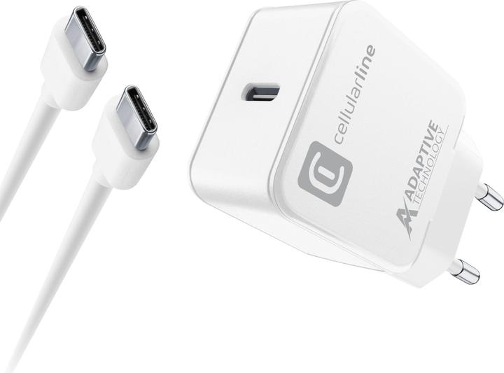 Cellularline USB-C Charger Kit 15W (15.03 W)