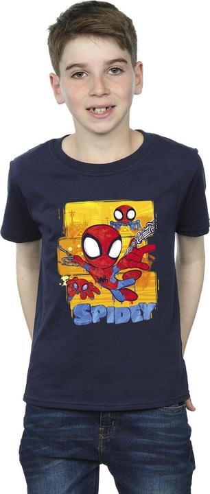 Image du produit - T-shirt SPIDEY AND HIS AMAZING FRIENDS FLYING - Garçon (104)