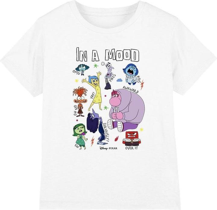Actual product image Childrens/Kids In A Mood T-Shirt (140)
