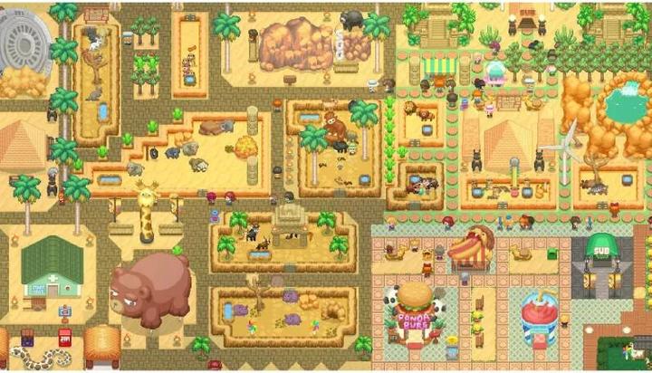 Produktbild Wild River Games Let's build a Zoo (PS5, DE)