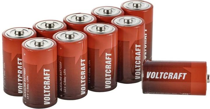 Voltcraft Industriel (10 pcs, C, 8000 mAh)