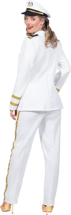 Produktbild Wilbers Luxus Marine-Offizierskostüm, Damen, 2-Teilig (46)