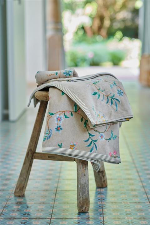 Image du produit PIP Studio L 70 x L 140 cm - Bomuld - Kaki (70 x 140 cm)