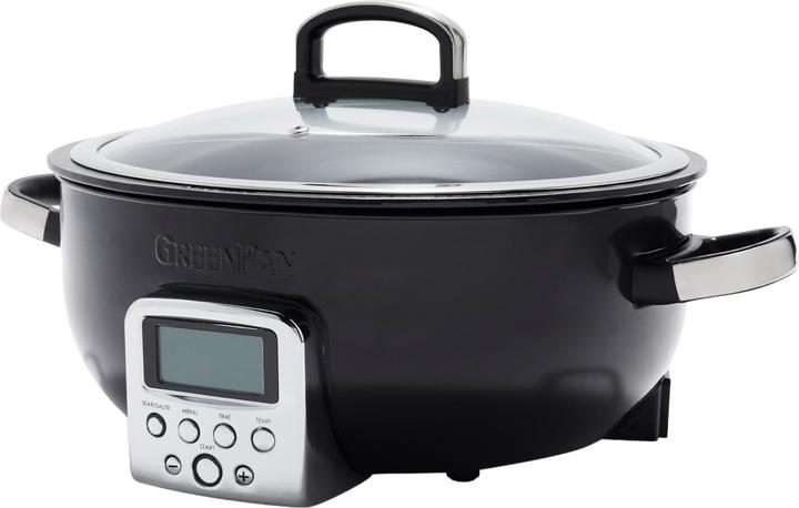 Actual product image Greenpan omnicooker 5.6l zwart 2200w