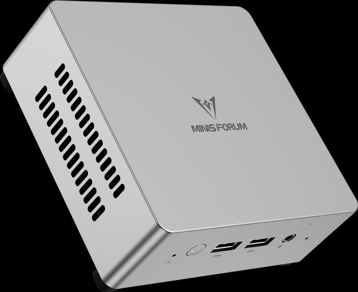 Actual product image Minisforum UN100L (Intel N100, 16 GB, 512 GB)
