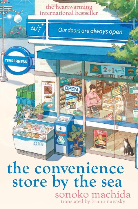 Actual product image The Convenience Store by the Sea (English, Machida, Sonoko, 2025)