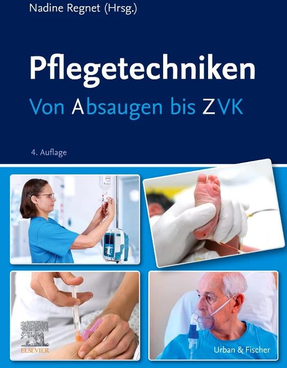 Produktbild Pflegetechniken (Deutsch, Nadine Regnet, 2022)