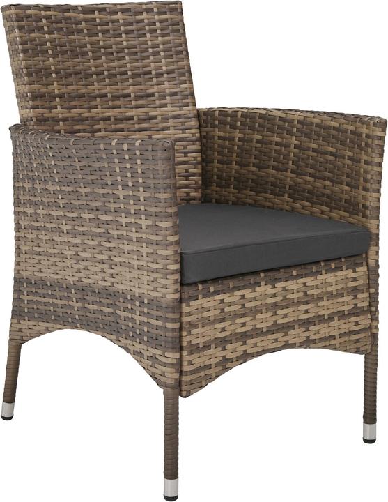 Actual product image tectake Rattan Seating Group Valencia