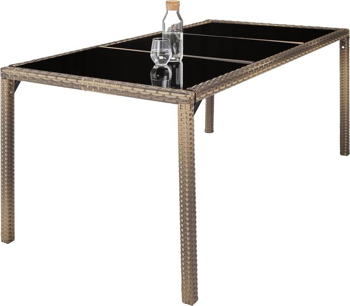 Actual product image tectake Rattan Seating Group Valencia