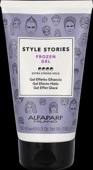 Alfaparf Style Stories Frozen Gel (Haargel, 150 ml)