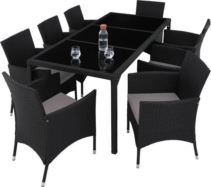 Produktbild tectake Rattan Sitzgruppe Valencia