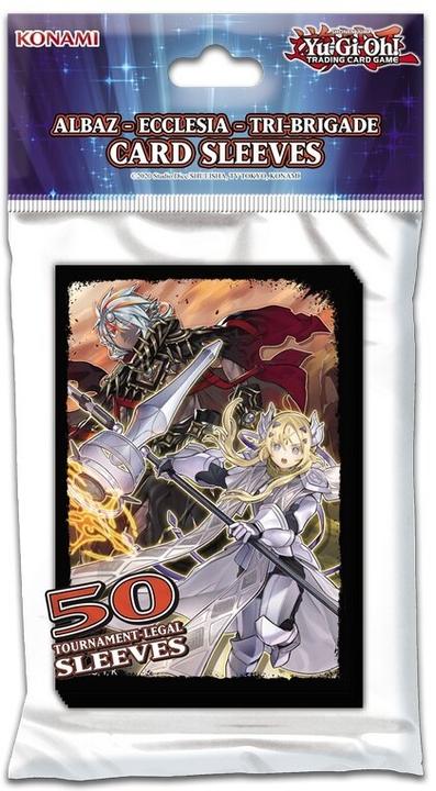 Immagine prodotto Konami Yu-Gi-Oh! - 50 pezzi - Albaz & Ecclesia