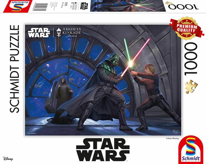 Image du produit Schmidt Spiele Star Wars A Son’s Destiny pcs (1000 pièces)