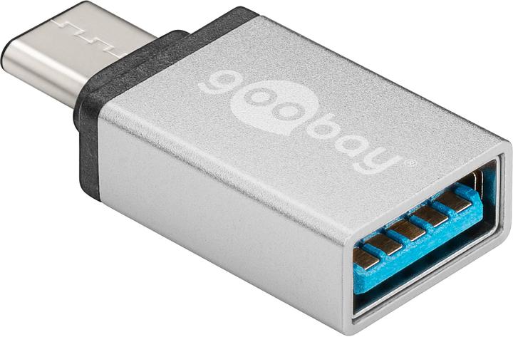 Produktbild Goobay USB-C auf USB-A Adapter (USB Typ-C, 3.20 cm)