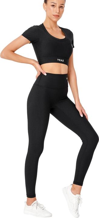 Produktbild Yeaz CLUB LEVEL SET Short Top Leggings S (Black) (S)