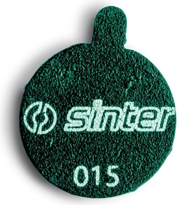 Actual product image Sinter organic, MTB Race, green, 25 pieces (Organic (Resin))