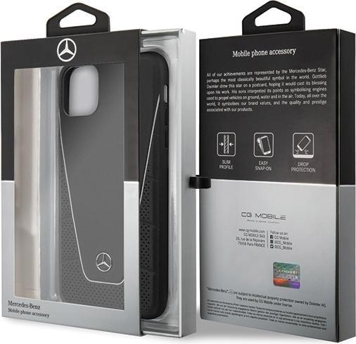 Produktbild Mercedes MEHCN65CLSSI iPhone 11 Pro Max hard case czarny/black (Apple iPhone 11 Pro Max)