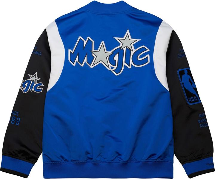 Image du produit Mitchell & Ness M&N Heavyweight Satin Veste NBA Orlando Magic (XXL)